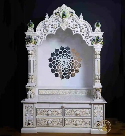 Benefits of Installing a Luxury Marble Temple in Your Office or Commercial Space