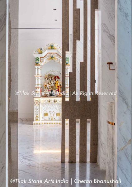 Why Every Indian Home Deserves a White Marble Temple